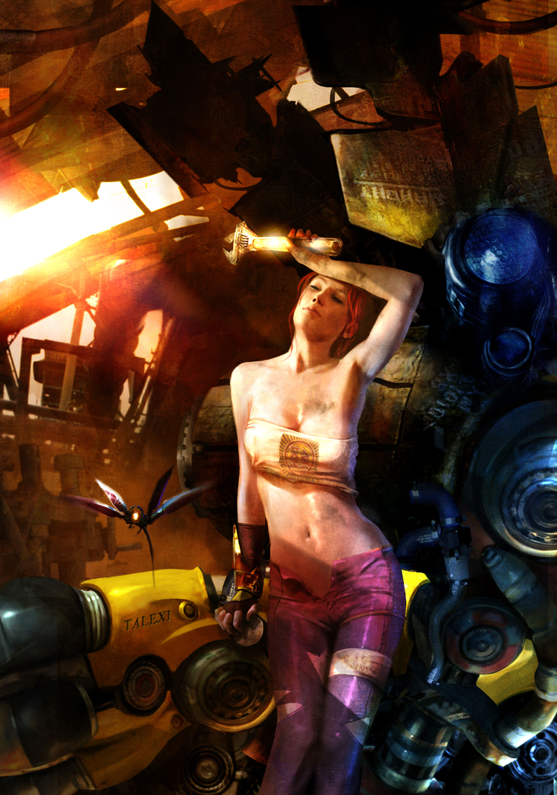 Illustration for article titled The Sexy, Colourful Art of DMC, Enslaved and Heavenly Sword